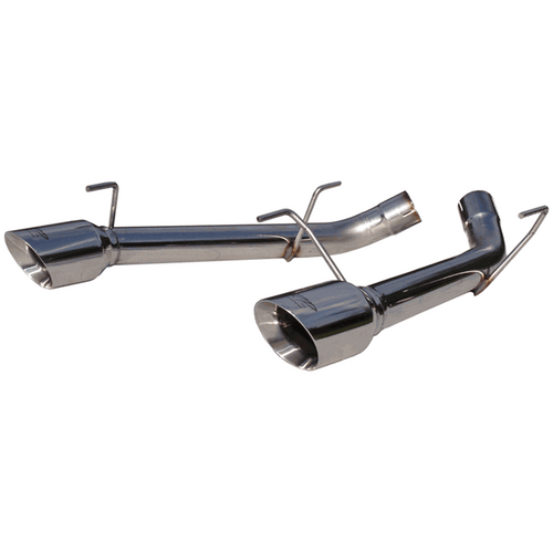 MBRP Axle Back Exhaust Pro Series Muffler Delete (05-10 Mustang GT) S7202304