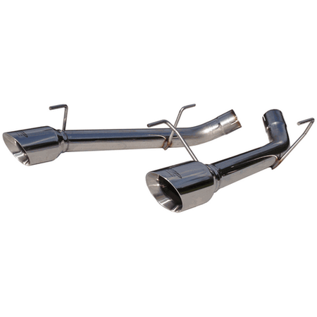 MBRP Axle Back Exhaust Pro Series Muffler Delete (05-10 Mustang GT) S7202304