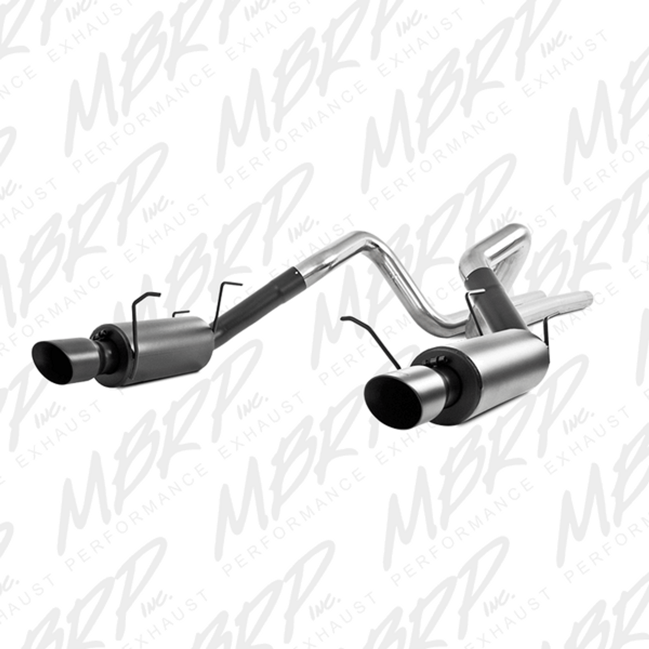 MBRP Street Series Cat Back Exhaust Black (2011-14 Mustang GT) S7258BLK