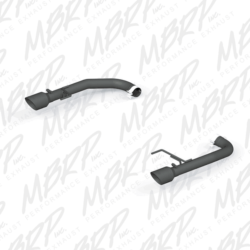 MBRP 2.5" Axle Back Kit Black (2015-2017 Mustang GT / 2024 Mustang GT) S7276BLK