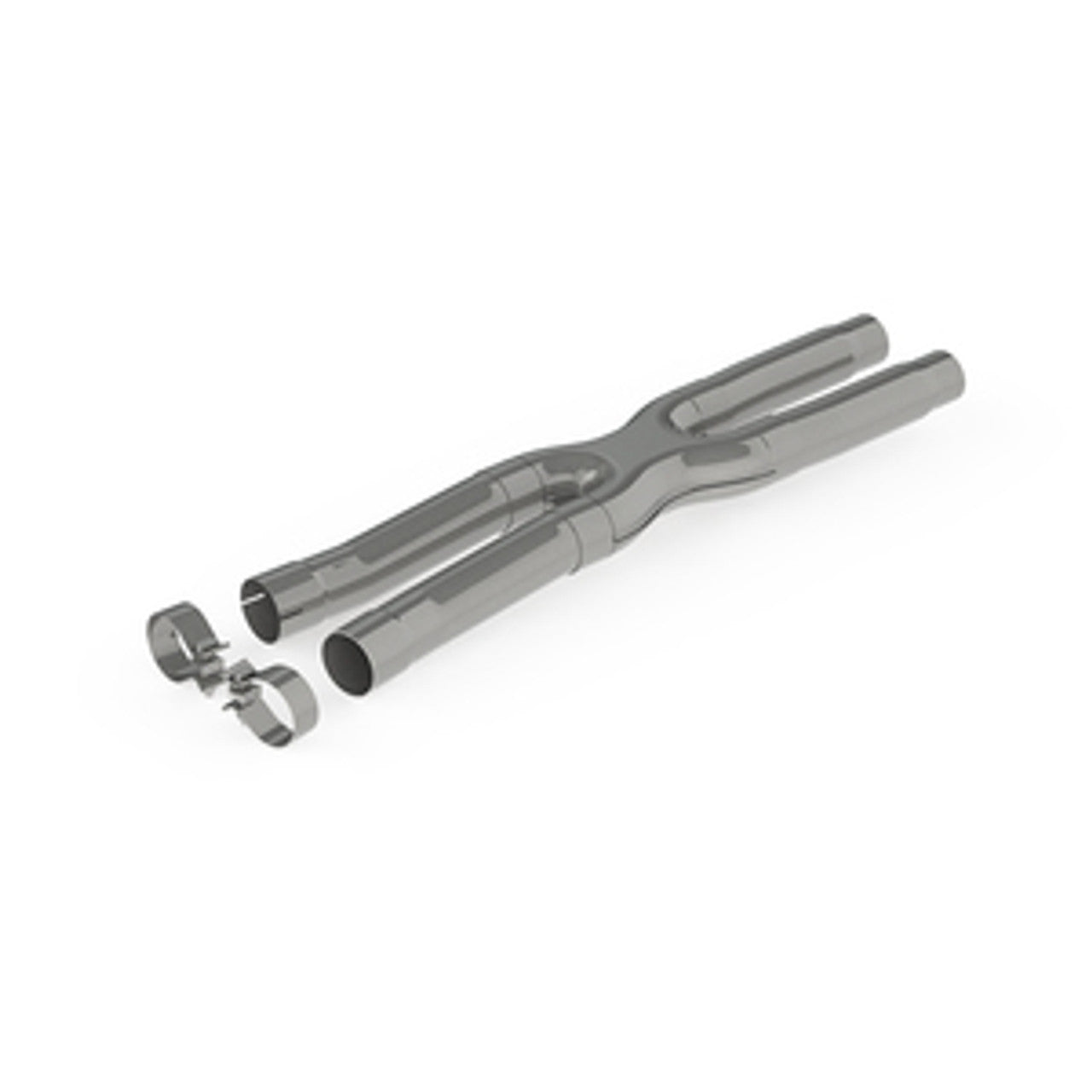 MBRP 2.5" Resonator Delete X-Pipe T409 (2015-2023 Mustang GT / 2024 Mustang GT) S7213409