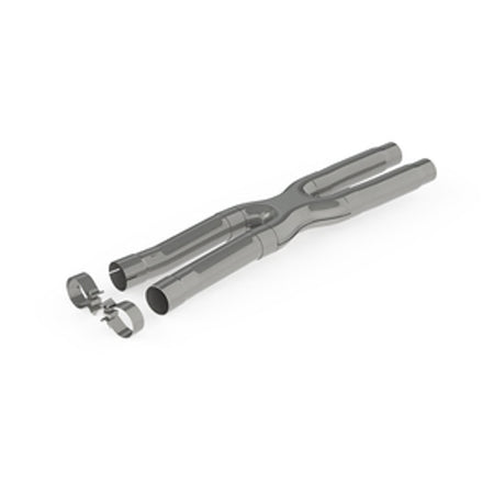 MBRP 2.5" Resonator Delete X-Pipe T409 (2015-2023 Mustang GT / 2024 Mustang GT) S7213409