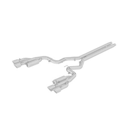 MBRP Race Series 3" Catback Exhaust Quad Polished Tips (2018-2023 Mustang GT) S7207304