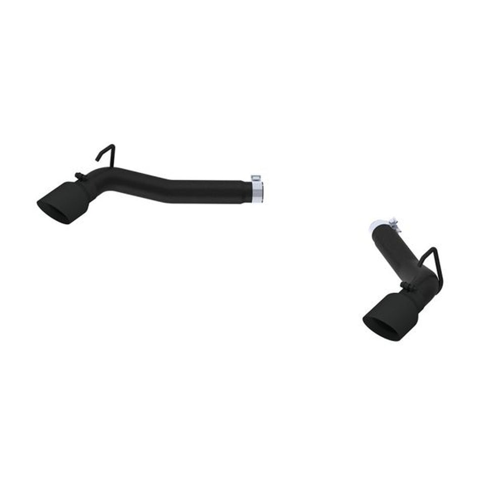 MBRP 3" Axleback Muffler Delete Black (10-15 Camaro 6.2L) S7019BLK