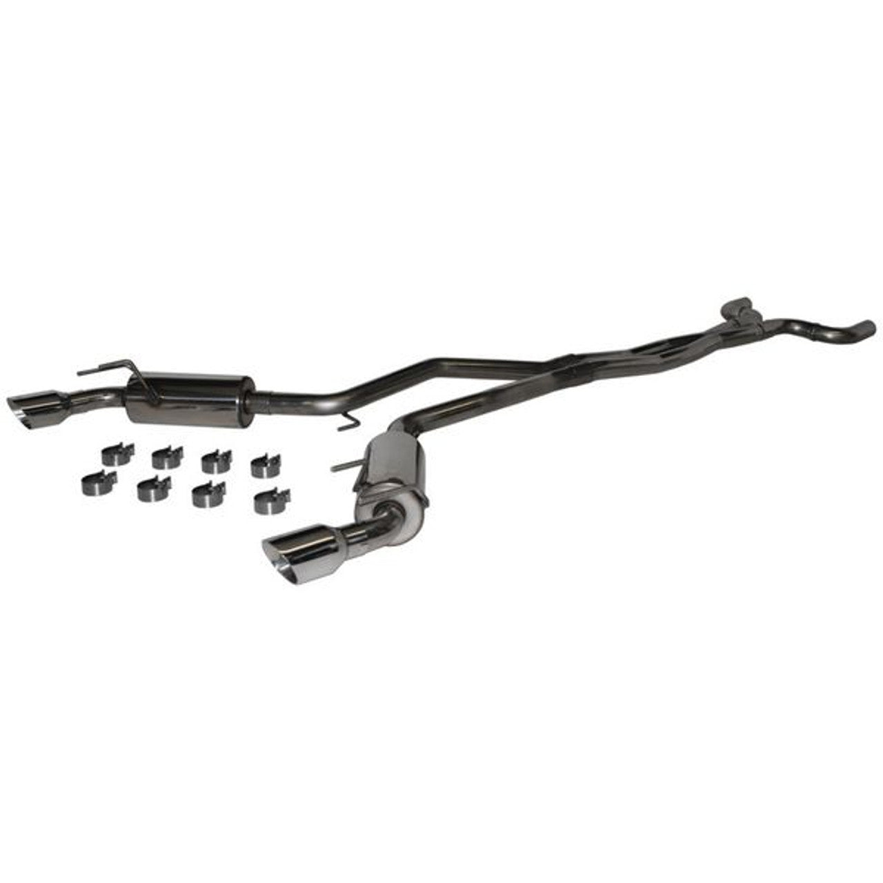 MBRP 2.5" Dual Catback Exhaust T304 (10-15 Camaro V6) S7020304