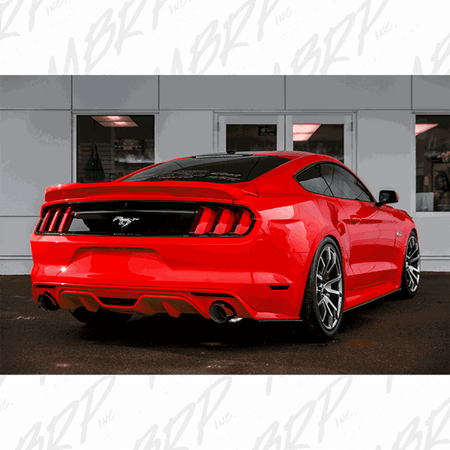 MBRP Street Series Exhaust T409 (15-17 Mustang Ecoboost) S7274409