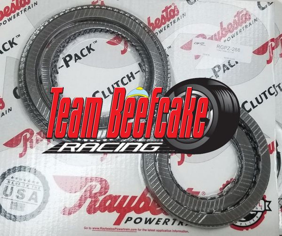 McLeod 10r80 Frictions and Steels (2018 - 2025 Mustang GT) 88098