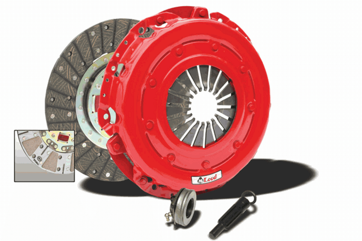 McLeod 1968-1977 Ford Super Street Pro Clutch Kit 75212