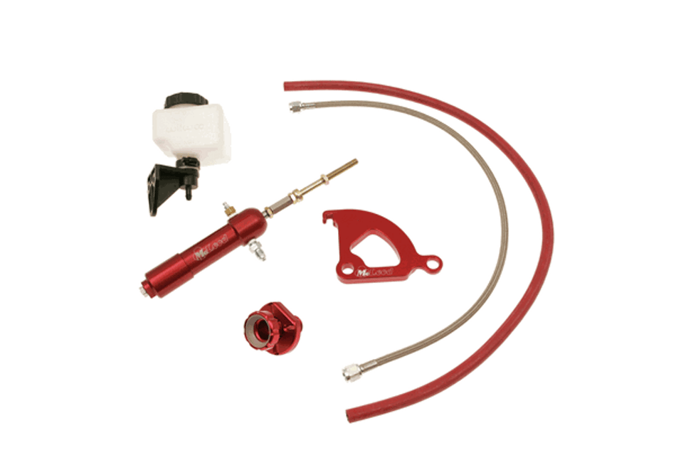 McLeod 1979-2004 Mustang Hydraulic Firewall Kit Wire-Clip Fitting 14-330-03