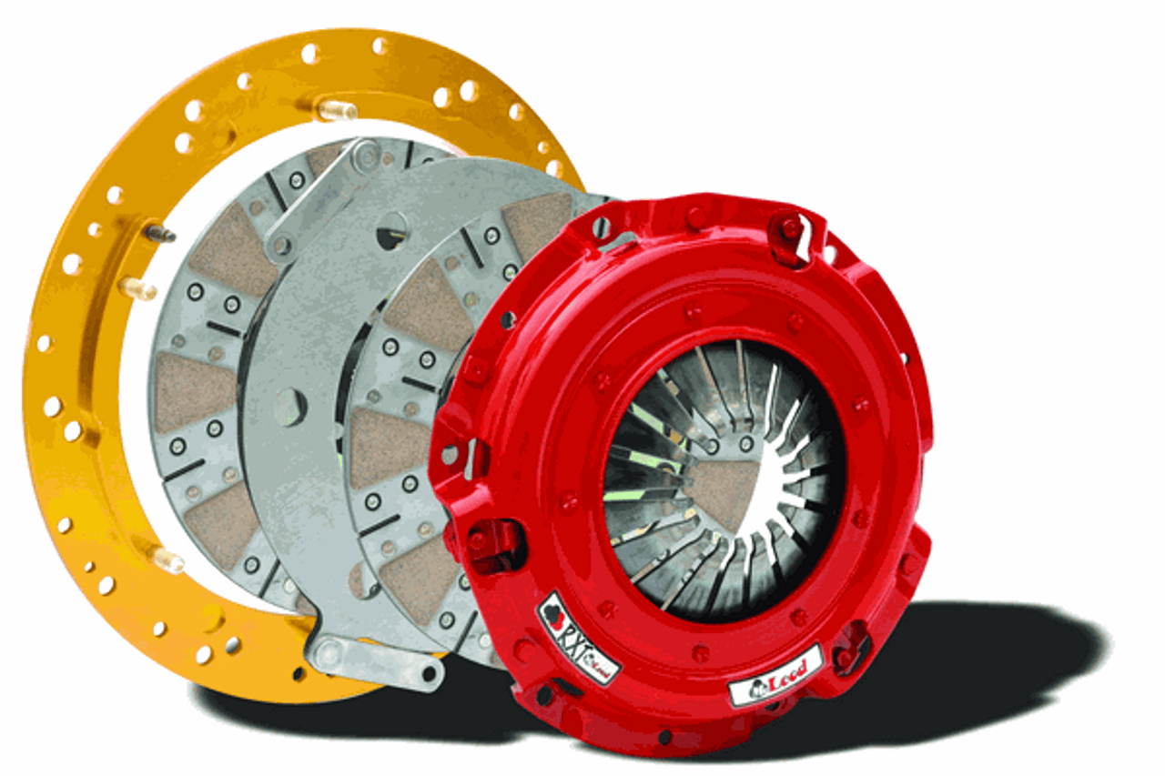 McLeod 1986-2001 Mustang GT (Tremec Trans) RXT Twin Disc Clutch Kit 6923-07C