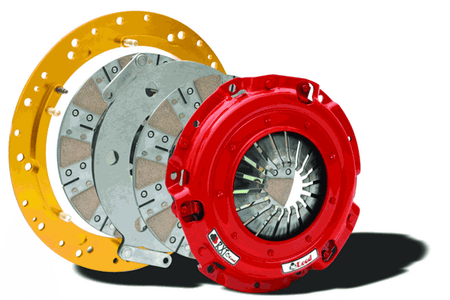 McLeod 1986-2001 Mustang GT (Tremec Trans) RXT Twin Disc Clutch Kit 6923-07C
