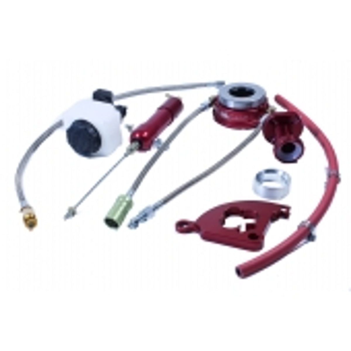 McLeod Hydraulic Throwout Bearing Conversion Kit (96-04 Mustang GT) 14-327