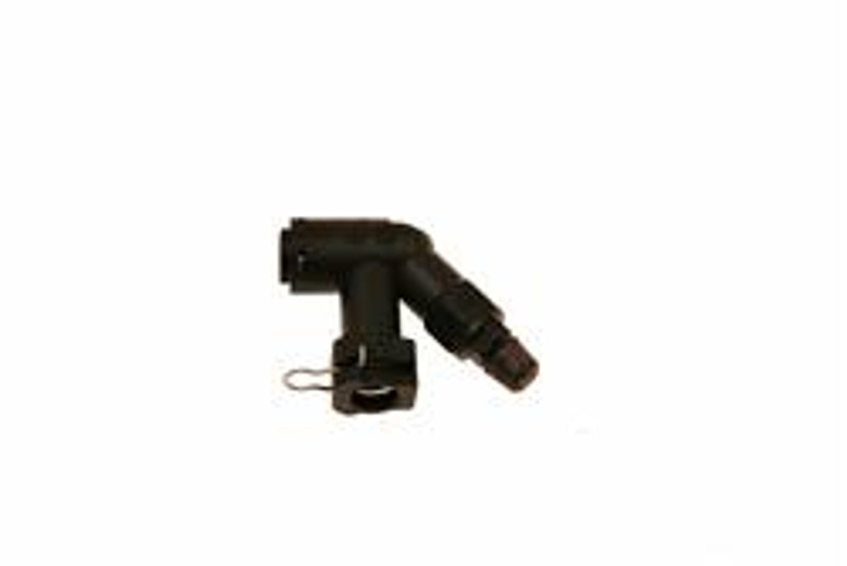 McLeod Fitting Elbow Connector w/Bleed Screw for Clutch Line (2005 - 2023 Mustang GT) 139250