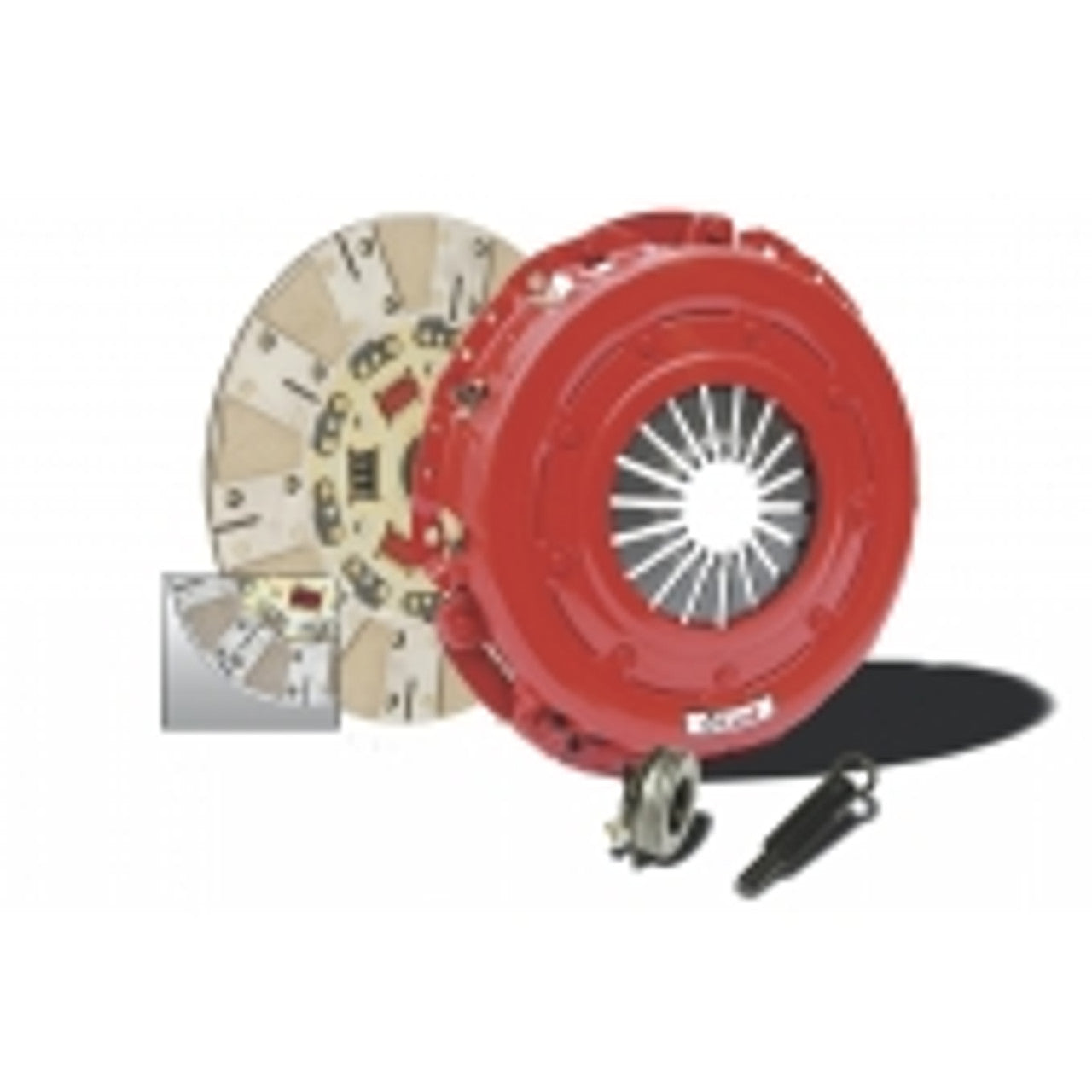 McLeod Extreme Street 10.5" Clutch Kit 26 Spline 600HP / 600TQ (1986 - 2000 Mustang GT Aftermarket Trans) 75307
