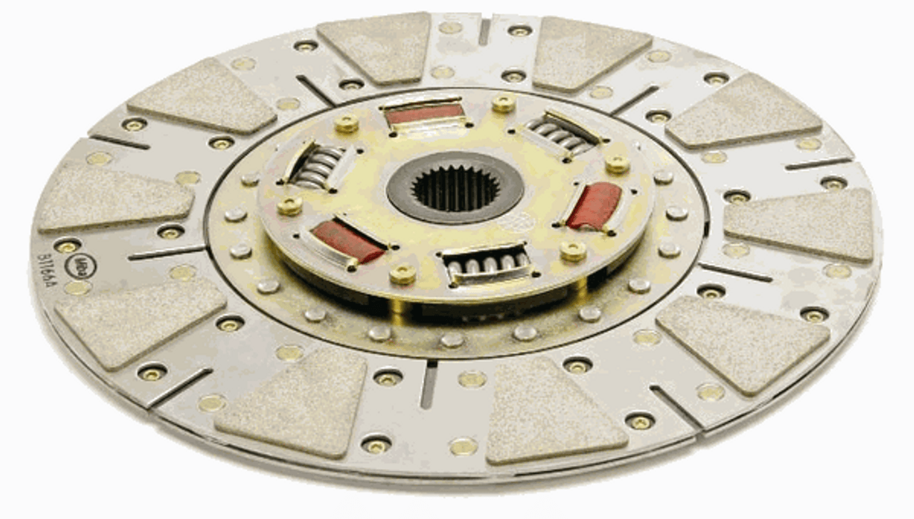 McLeod Ceramic Clutch Disc 600 Series (2015 - 2017 Mustang Ecoboost) 272567