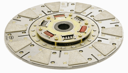 McLeod Ceramic Clutch Disc 600 Series (2015 - 2017 Mustang Ecoboost) 272567