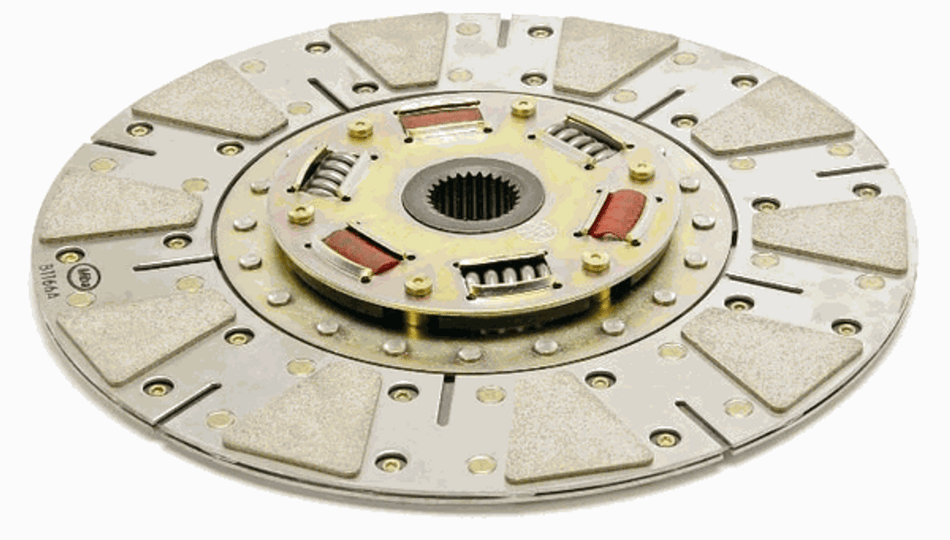 McLeod Ceramic Clutch Disc 600 Series (2015 - 2017 Mustang Ecoboost) 272567