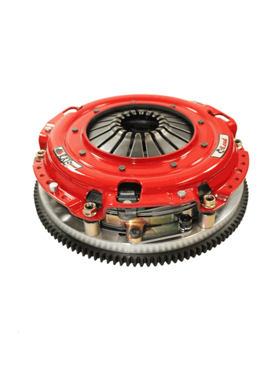 McLeod RST Clutch Kit 1"x23" Twin Sprung Hub w/Aluminum Flywheel (2015 - 2017 EcoBoost Mustang) 63388-25