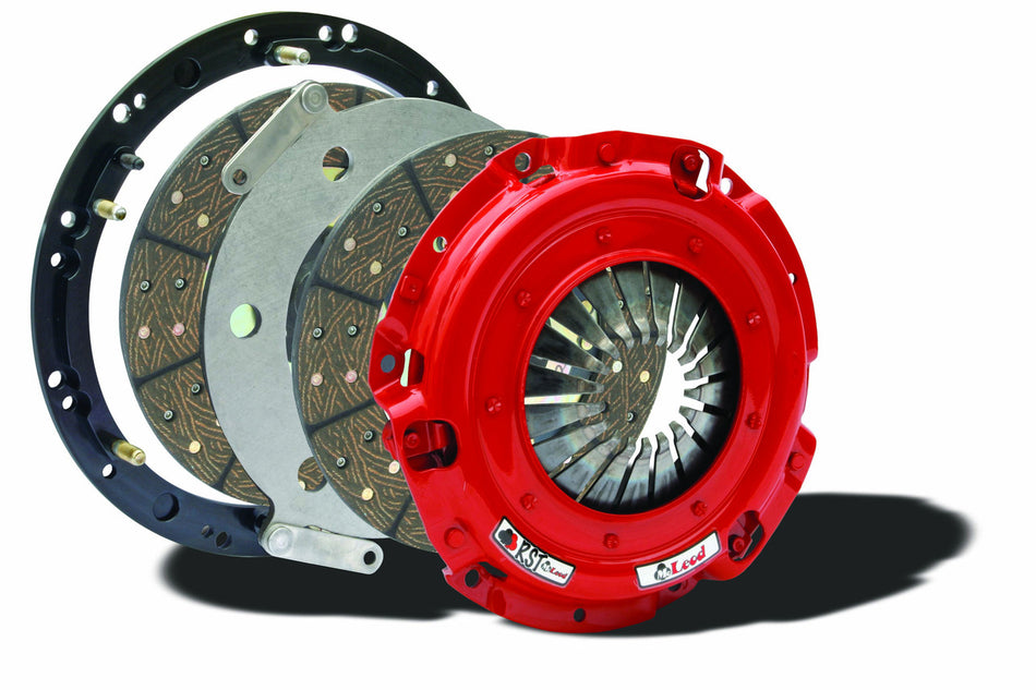 McLeod RST Twin Disc Clutch with Aluminum Flywheel (2018-2023 Mustang GT / 2021-2023 Mach 1) 6333825
