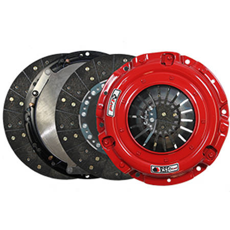 Mcleod RST Twin Power Pack - RST 800HP Clutch and Aluminum Flywheel (2011 - 2017 Mustang GT Coyote) 6335825