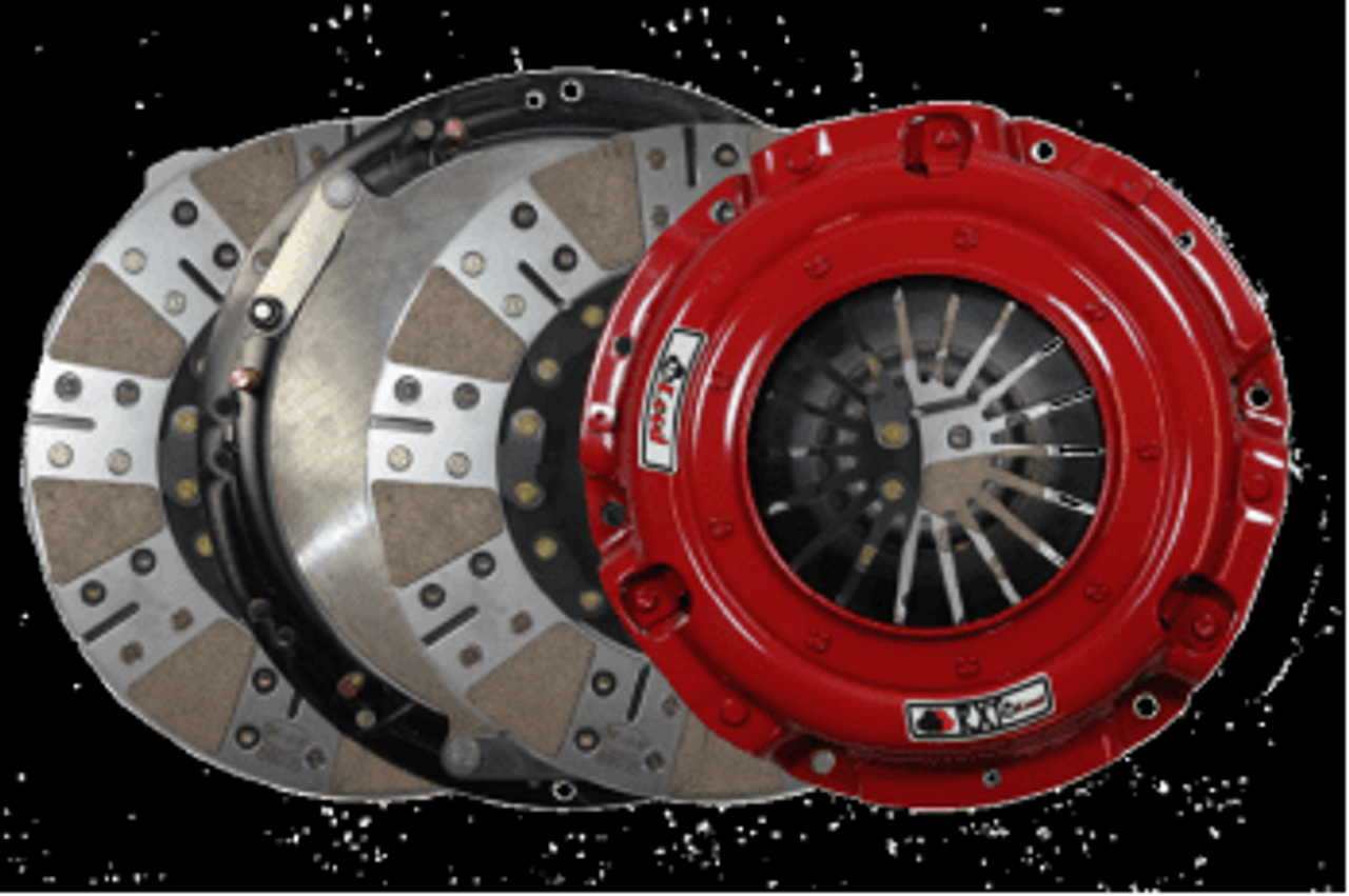 McLeod RST Twin Power Pack - RST 800HP Clutch Billet Steel Flywheel (96-10 Mustang, 96-99 Cobra/03-04 Mach 1) 6435803