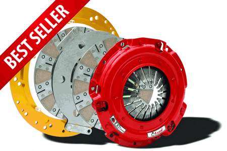 McLeod RXT Clutch Kit 1"x23 Twin Disc 1000hp Kit (2011 - 2017 Mustang GT) 6932-25