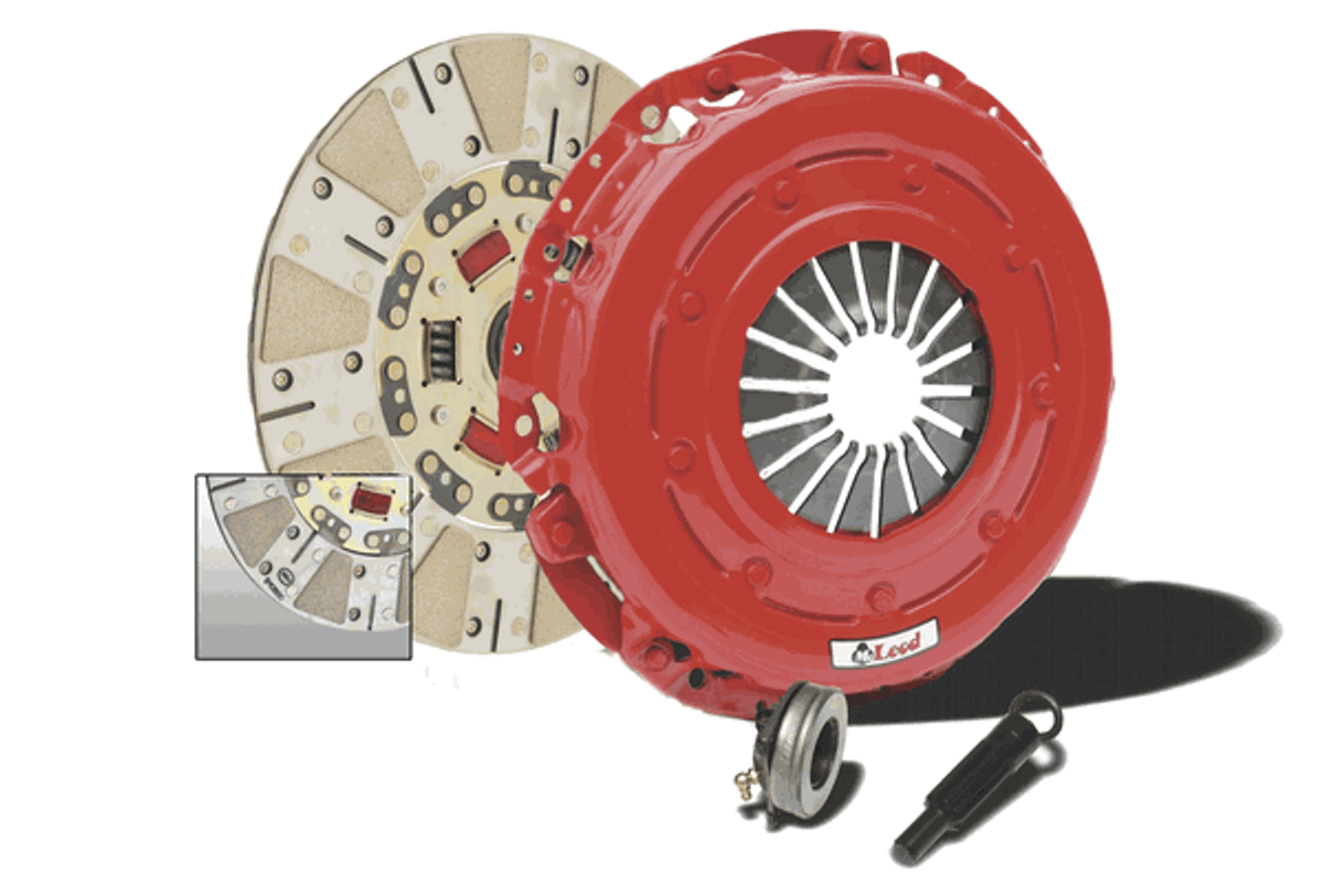 McLeod Street Extreme Clutch Kit 10.5" x 1-1/8 x 10 Spline (1955-1983 GM) 75317