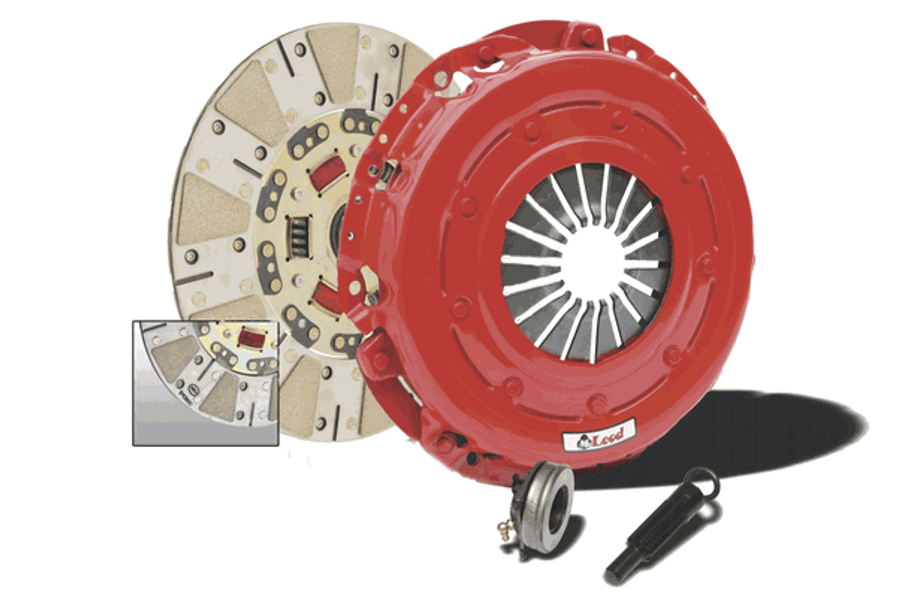 McLeod Street Extreme Clutch Kit 10.5" x 1-1/8 x 10 Spline (1955-1983 GM) 75317