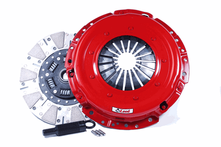 McLeod Street Extreme Clutch Kit 11" x 1-1/8" x 10 Spline (55-79 GM) 75324