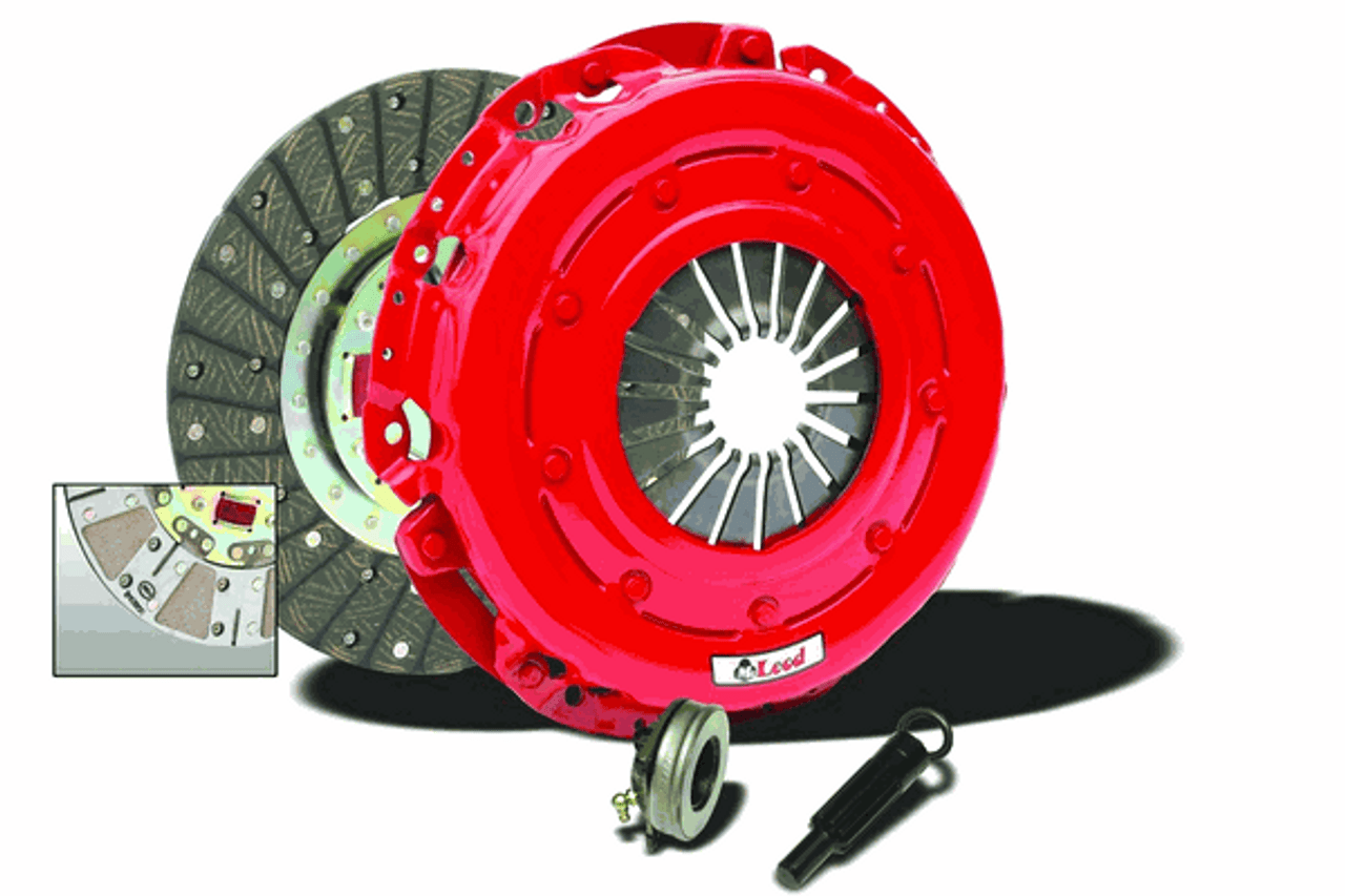 McLeod Clutch Kit 1"x23 Street Extreme 700hp (2011 - 2017 Mustang GT) 75353