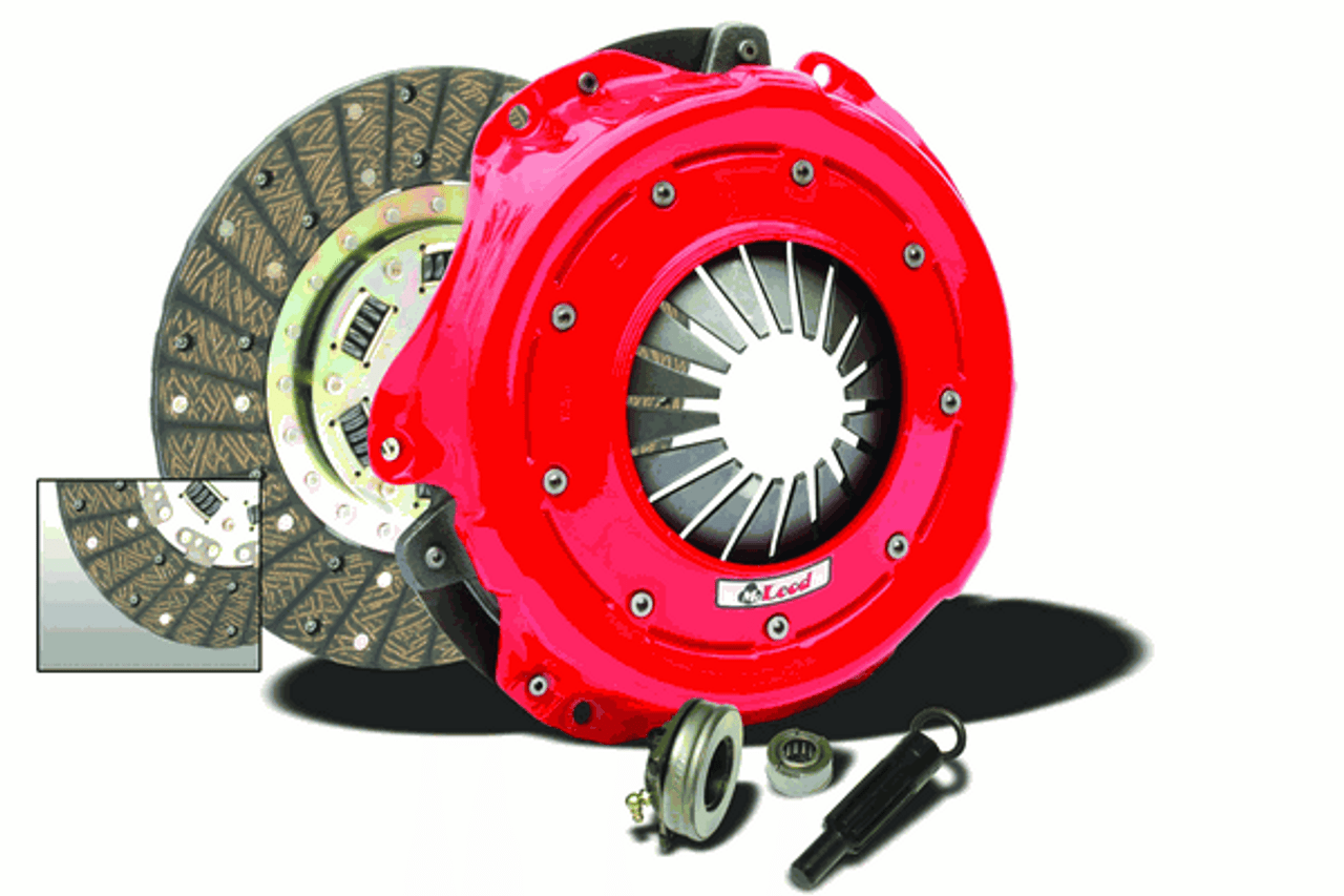 McLeod Street Pro Clutch Kit 1-1/8" x 10 (GM) 75124