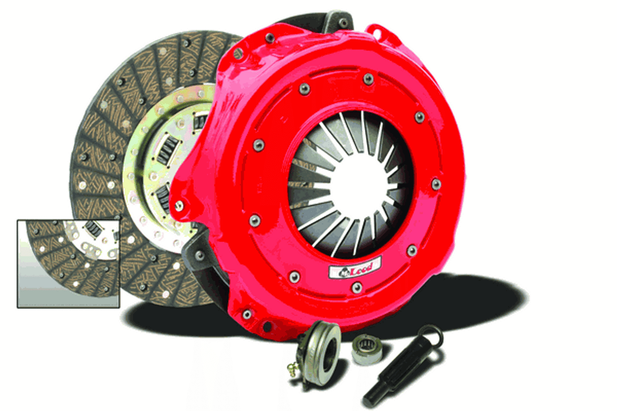 McLeod Street Pro Clutch Kit 1-1/8" x 26 (GM) 75125