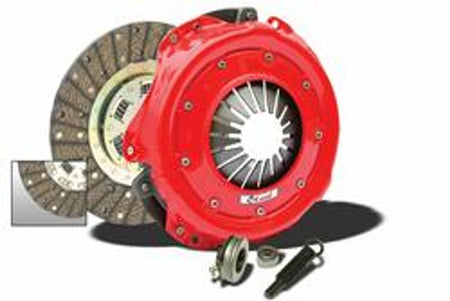 McLeod Street Pro Clutch Kit 1-1/16" x 10 Stock Trans 275hp/400tq (79-85 Mustang GT 5.0) 75115