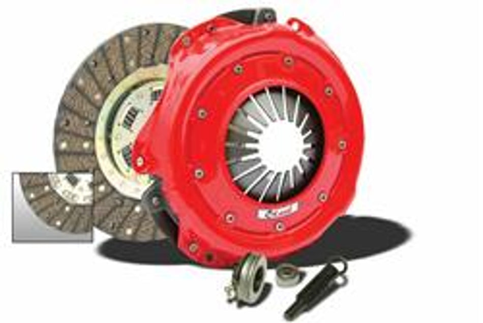 McLeod Street Pro Clutch Kit 1-1/16" x 10 Stock Trans 275hp/400tq (79-85 Mustang GT 5.0) 75115