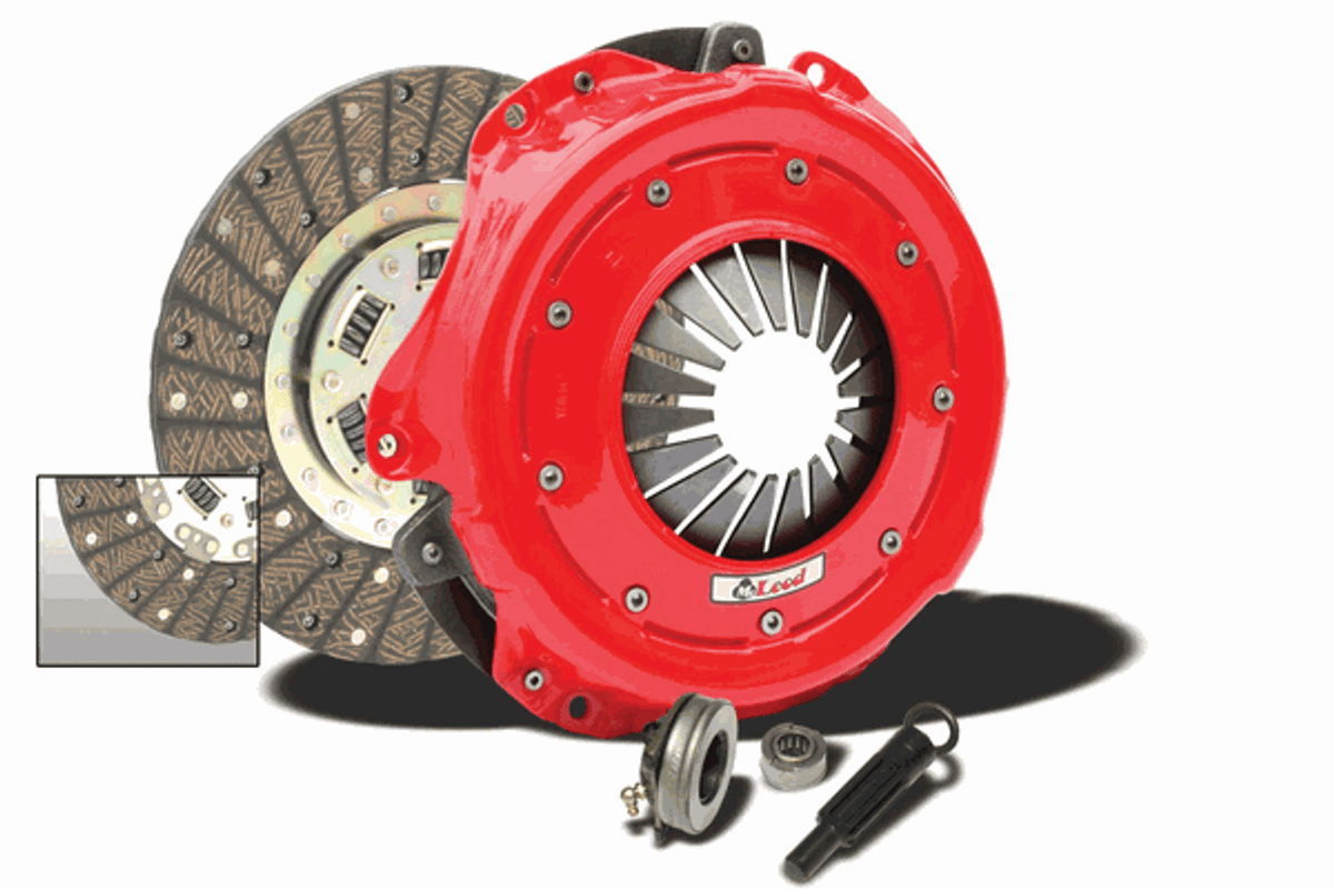 McLeod Street Pro Clutch Kit 11.00" x 1" x 23 Spline (Chrysler/Dodge/Plymouth) 75108