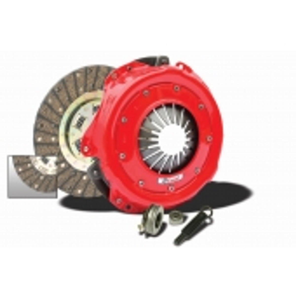 McLeod Street Pro 10.5" Clutch Kit 26 Spline 400 HP / 400 TQ (1986 - 2000 Mustang GT Tremec Trans) 75107