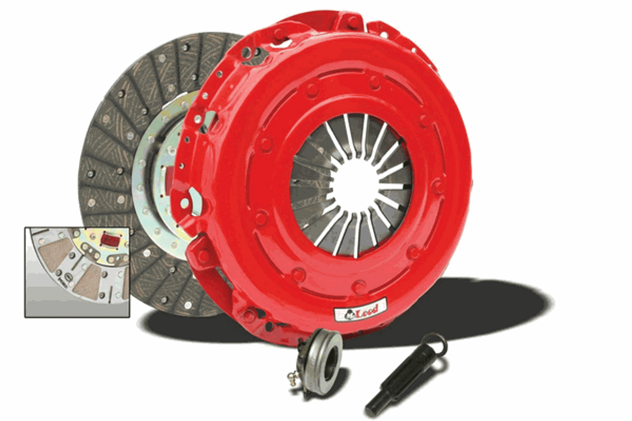 McLeod Super Street Pro Clutch Kit 11.00" x 1-1/8 "x 26 Spline 75221