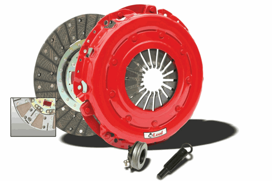 McLeod Super Street Pro Clutch Kit 11.00" x 1-1/8 "x 26 Spline 75221
