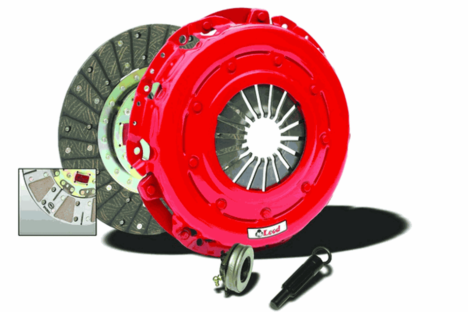 McLeod Super Street Pro Clutch Kit 23 Spline 550hp/575tq (2011 - 2017 Mustang GT) 75253