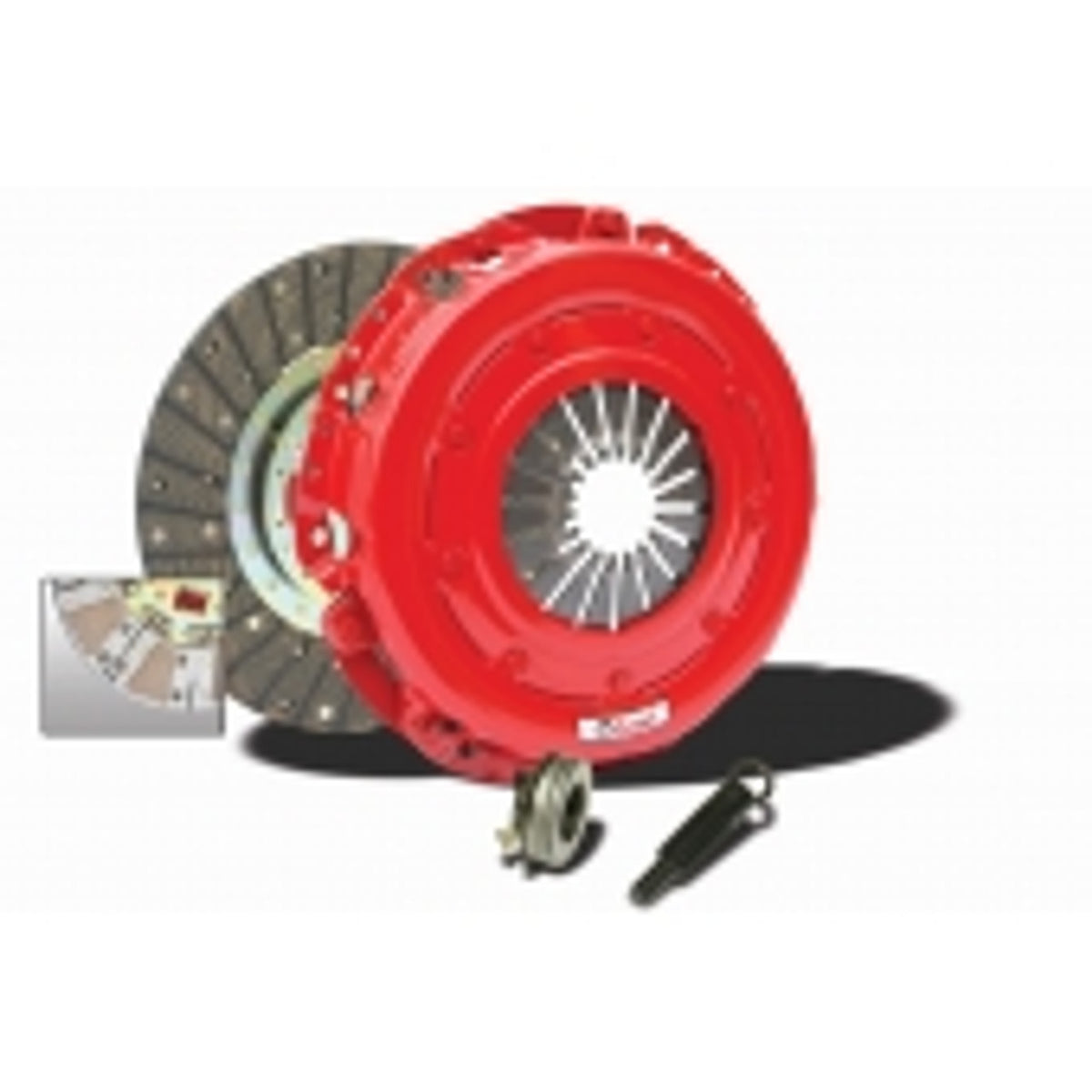McLeod 1986-2001 Mustang GT (Tremec Trans) Super Street Pro 10.5" Clutch Kit 26 Spline 475hp/500tq 75207