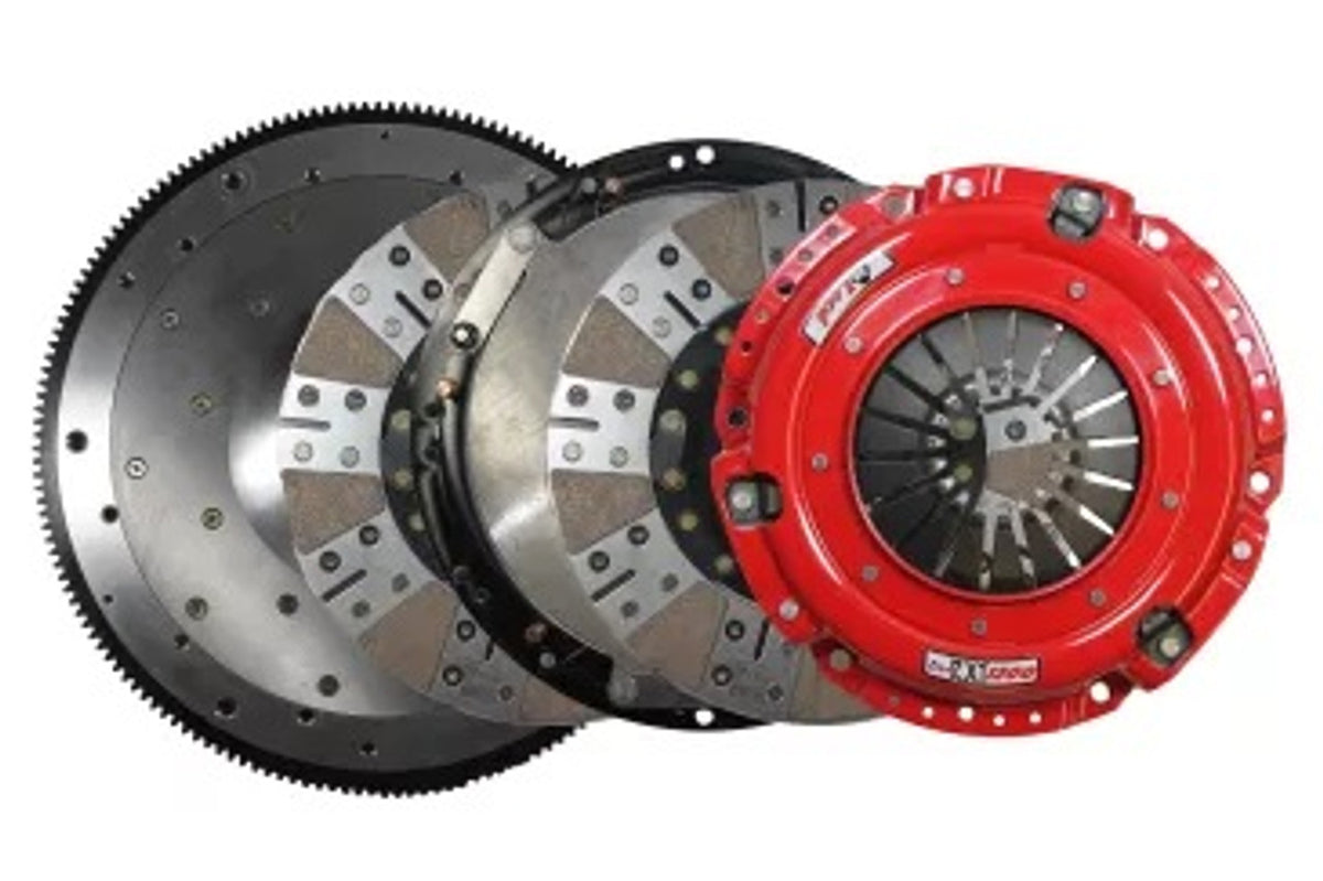 Mcleod RXT Street Twin Clutch Kit w/ Aluminum Flywheel 8 Bolt 23 Spline (2024 - 2025 Ford Mustang GT / Dark Horse) 6339825M