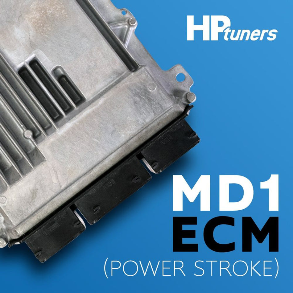 HP Tuners Ford MD1 ECM Service (2020-2021 Super Duty)