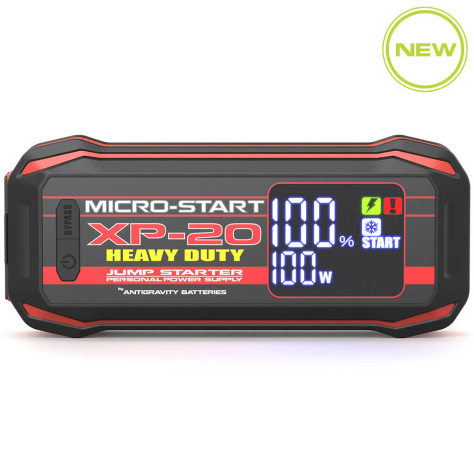 Antigravity XP-20-HD Micro-Start Heavy Duty AG-XP-20-HD