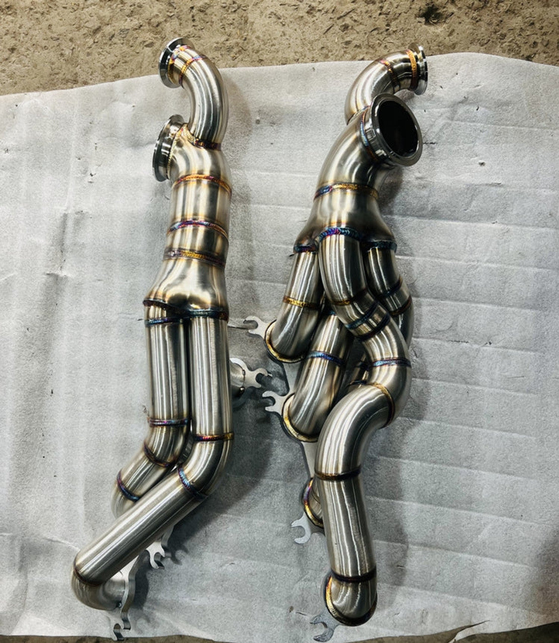 On 3 Performance Mid Mount Twin Turbo System 2nd Gen (2024 - 2025 Mustang GT) S650