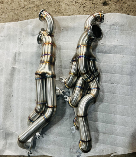 On 3 Performance Mid Mount Twin Turbo System 2nd Gen (2024 - 2025 Mustang GT) S650