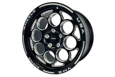 VMS 17x10 Rear Street Drag Race Modulo Wheel (10-22 Camaro/14-17 SS/08-14 CTSV) VWMO034