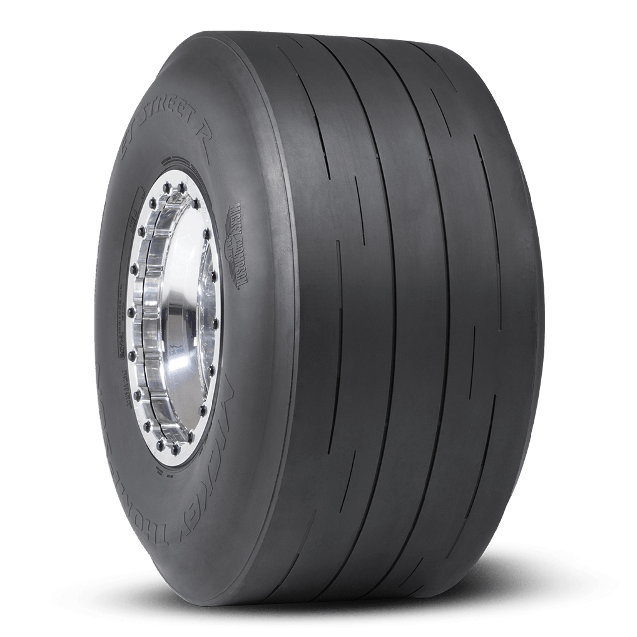 Mickey Thompson 27x10.5-17LT ET Street R Bias Drag Tires mtt-3579 250974 MTT-365121004
