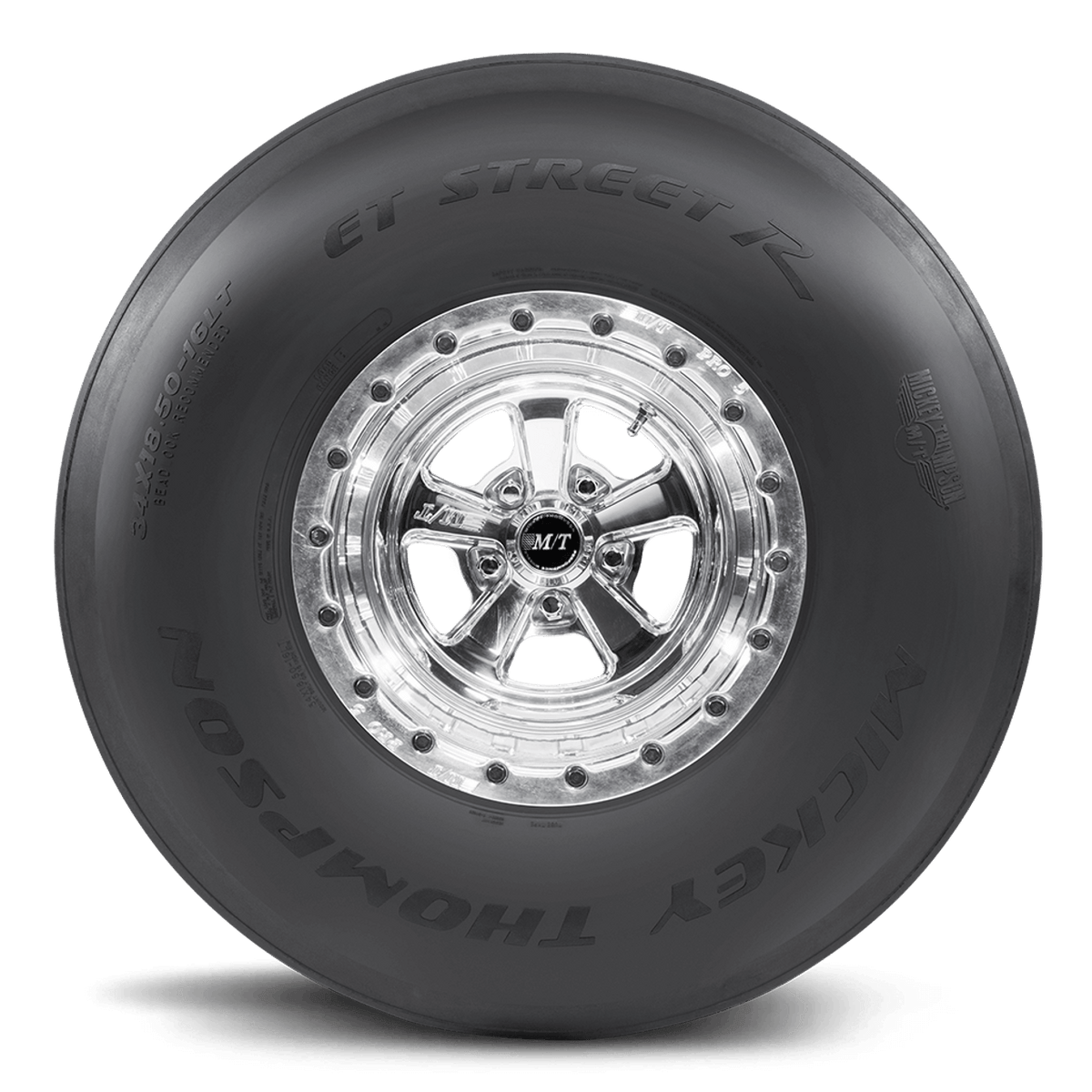 Mickey Thompson 27x10.5-17LT ET Street R Bias Drag Tires mtt-3579 250974 MTT-365121004