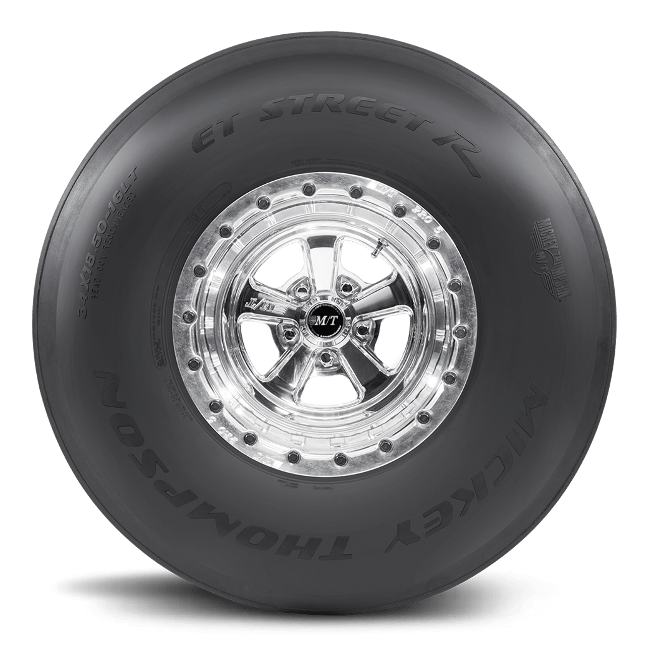 Mickey Thompson 27x10.5-17LT ET Street R Bias Drag Tires mtt-3579 250974 MTT-365121004