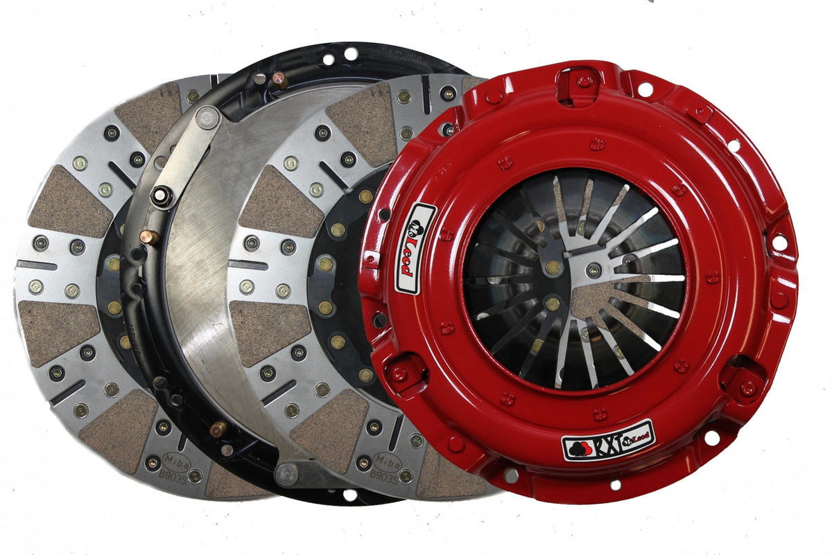 McLeod RXT HD Twin Power Pack - RXT 1200HP Clutch and Billet Steel Flywheel (2011 - 2017 Mustang GT Coyote) 6435825HD
